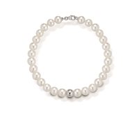 Pulsera Lelune Mujer in Oro Perla LLBR70.4